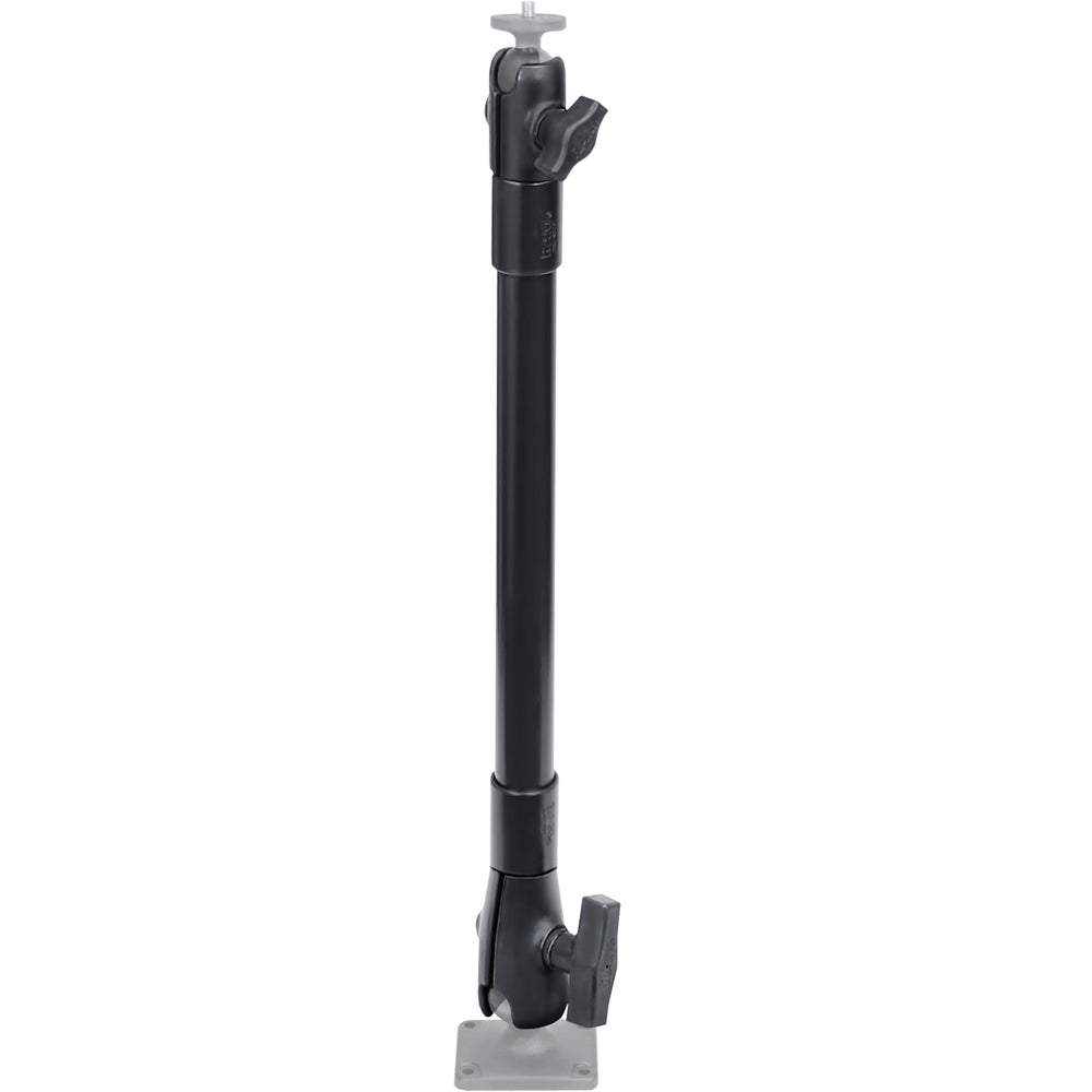 RAM Mount 18&quot; Long Extension Pole w/1&quot; and 1.5&quot; Single Open Sockets [RAP-CB-201-18U]