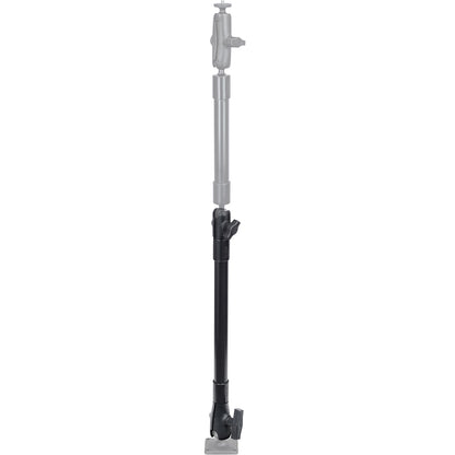 RAM Mount 18&quot; Long Extension Pole w/1&quot; and 1.5&quot; Single Open Sockets [RAP-CB-201-18U]