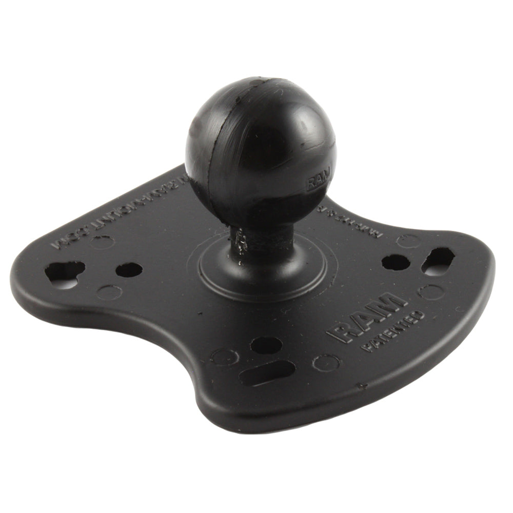 RAM Mount Rugged Use Marine Electronics Base w/1.5&quot; Ball [RAM-107BU]