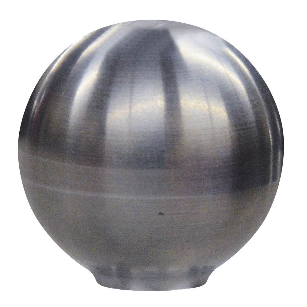 Schmitt Marine Shift Knob - 1-7/8&quot; - Smooth Stainless Steel Finish [50040]