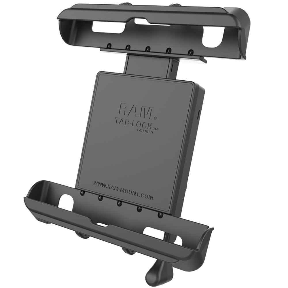 RAM Mount Tab-Lock Universal Locking Cradle f/Apple iPad w/LifeProof &amp; Lifedge Cases [RAM-HOL-TABL17U]