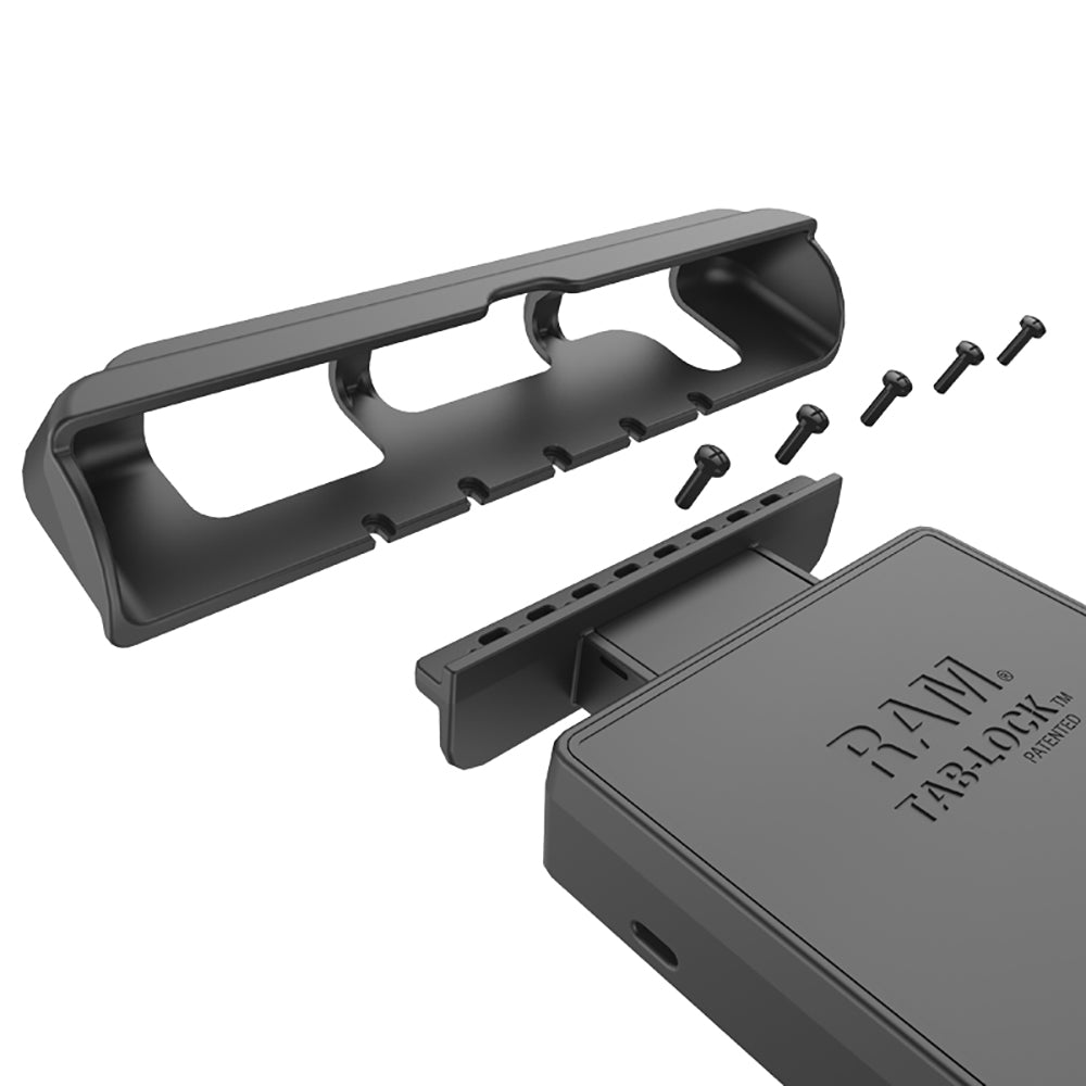 RAM Mount Tab-Lock Universal Locking Cradle f/Apple iPad w/LifeProof &amp; Lifedge Cases [RAM-HOL-TABL17U]