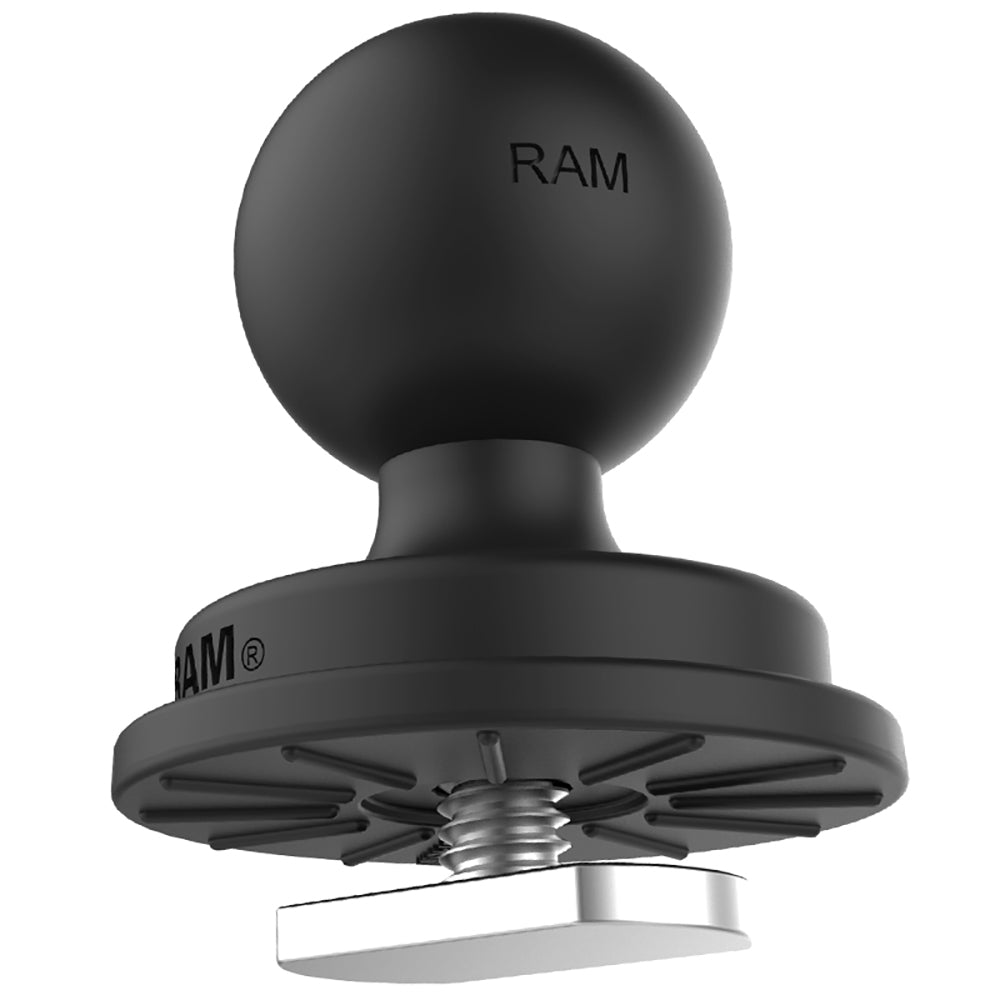 RAM Mount 1" Track Ball w/ T-Bolt Attachment [RAP-B-354U-TRA1] - 0