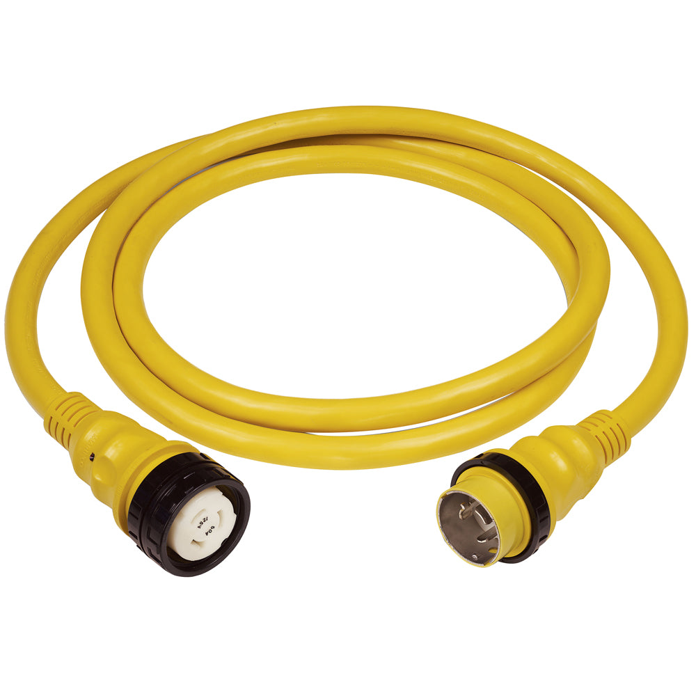 Marinco 50A 125V Shore Power Cable - 50&