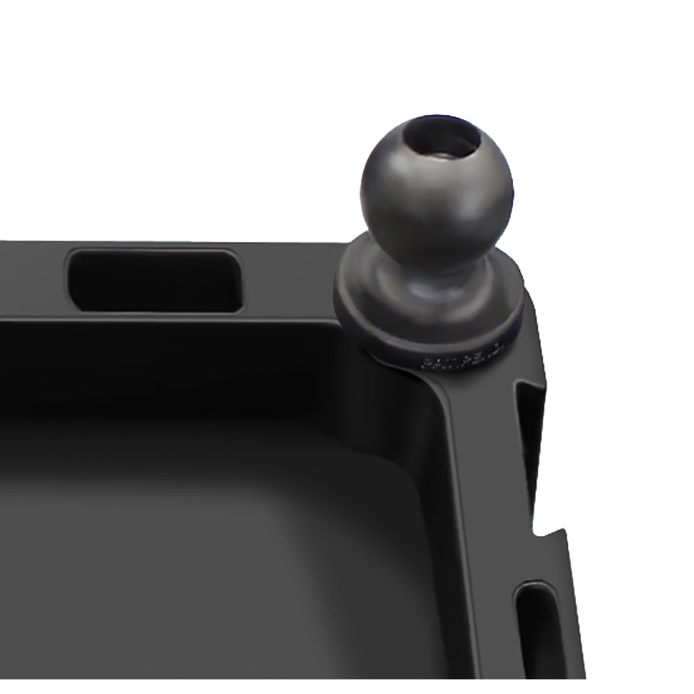 RAM Mount STACK-N-STOW Topside Base w/1&quot; Ball [RAP-395T-BBU]