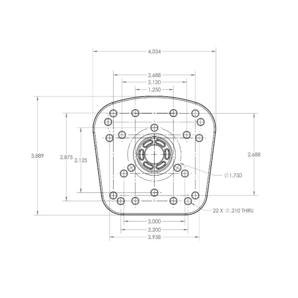 Scotty 368 Universal Sounder Mount [368] - 0