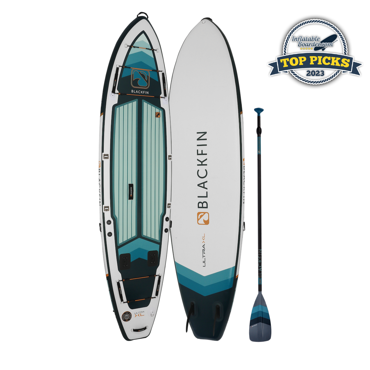 BLACKFIN XL 11'6" ULTRA™ Inflatable Paddle Board