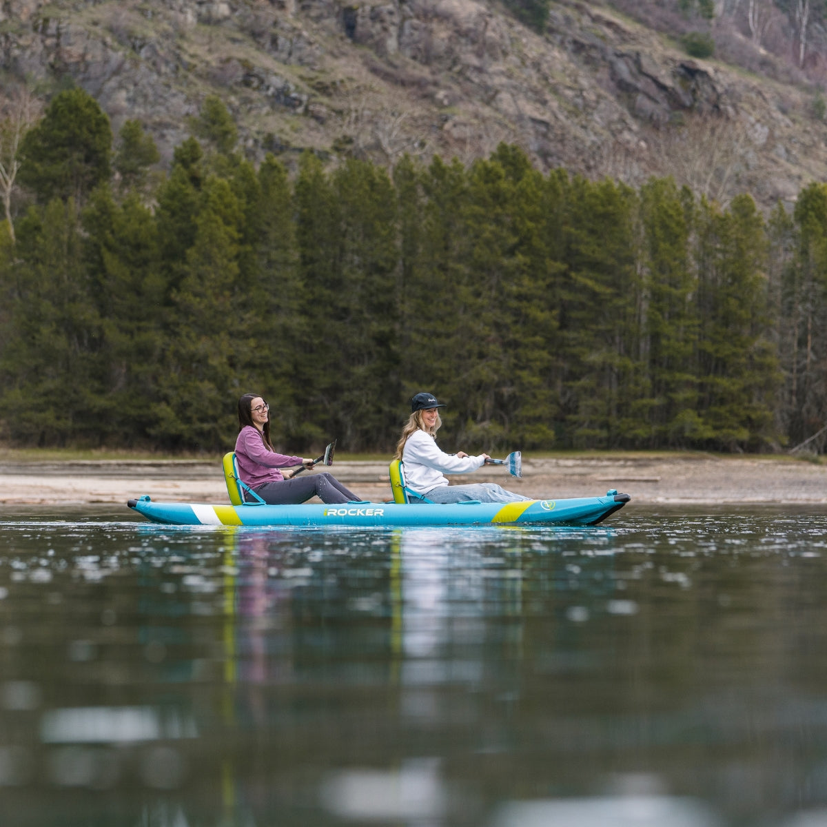 Inflatable Kayak by iROCKER™