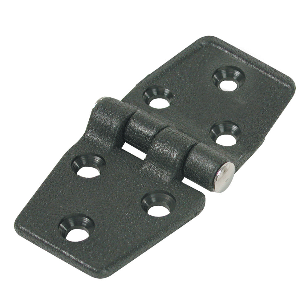 Whitecap Door Hinge - Black Nylon - 1-1/2&quot; x 3&quot; [S-3030]