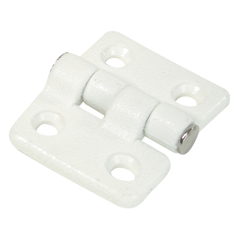 Whitecap Butt Hinge - White Nylon - 1-1/2&quot; x 1-3/8&quot; [S-3035]