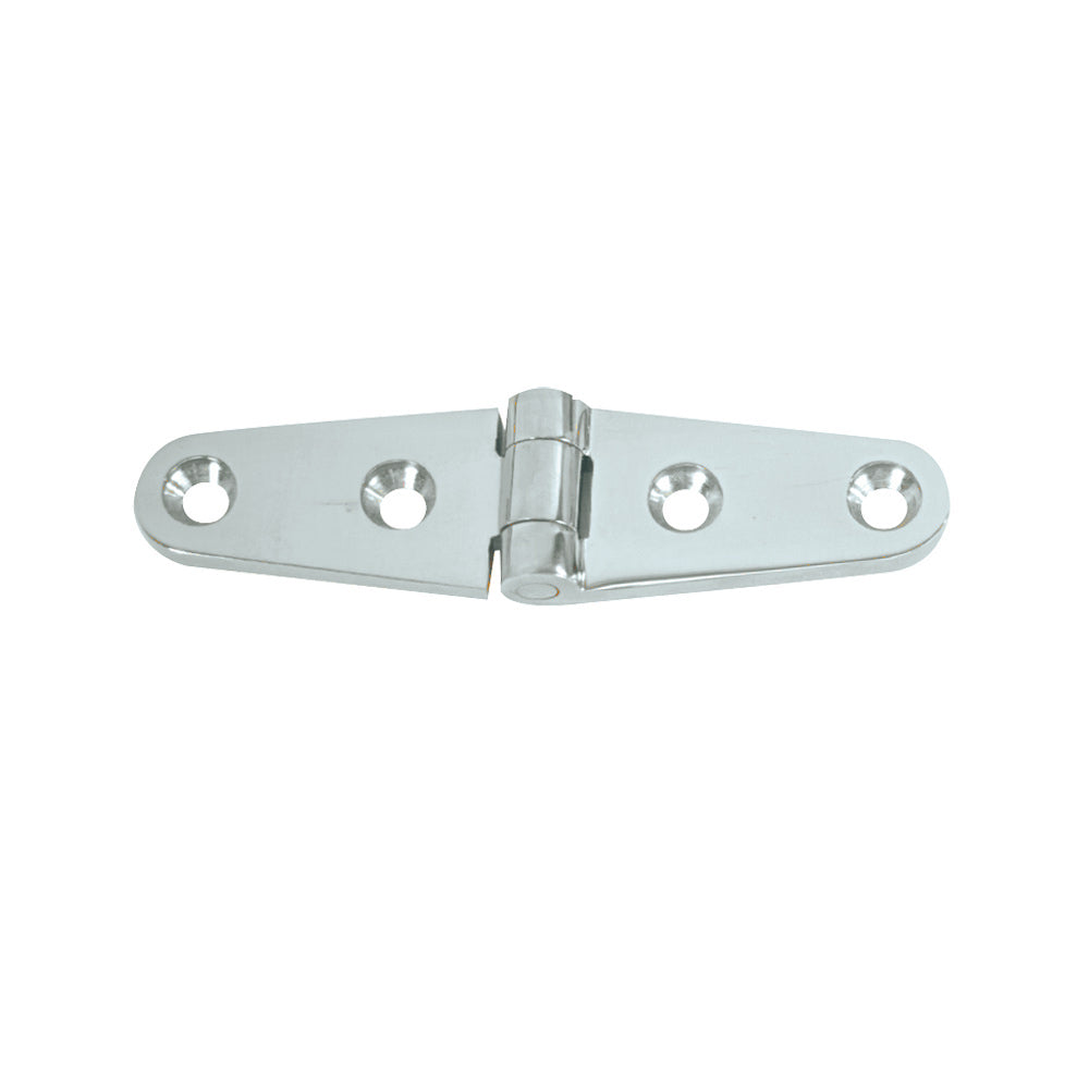 Whitecap Strap Hinge - 316 Stainless Steel - 4&quot; x 1&quot; [6025]