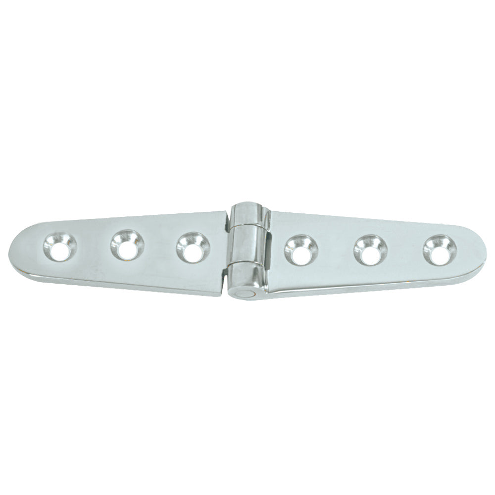 Whitecap Strap Hinge - 316 Stainless Steel - 6&quot; x 1&quot; [6026]