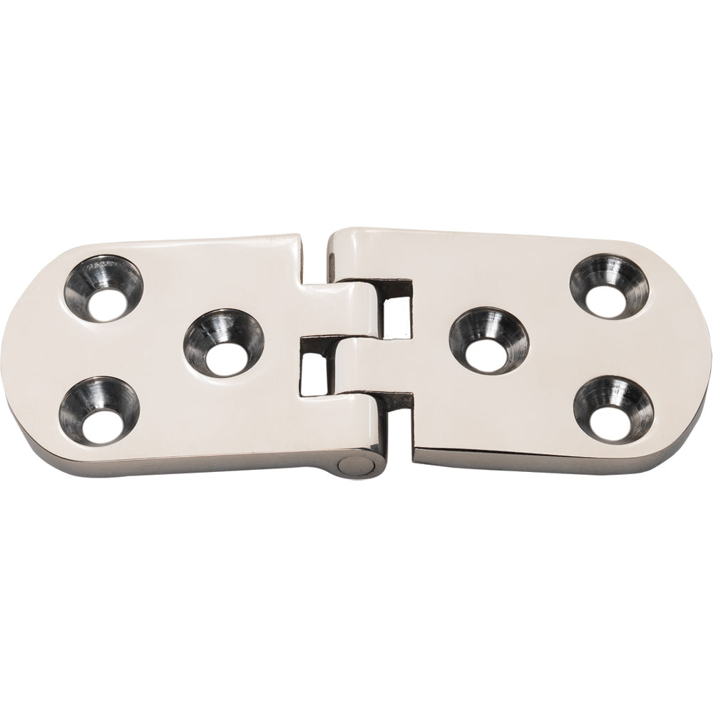 Whitecap Flush Mount Hinge - 316 Stainless Steel - 4&quot; x 1-1/2&quot; [6160]