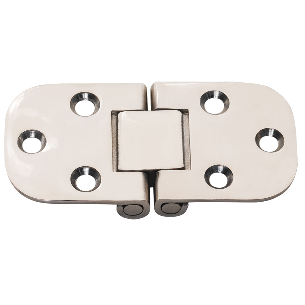 Whitecap Flush Mount 2-Pin Hinge - 304 Stainless Steel - 3&quot; x 1-1/2&quot; [S-3700]