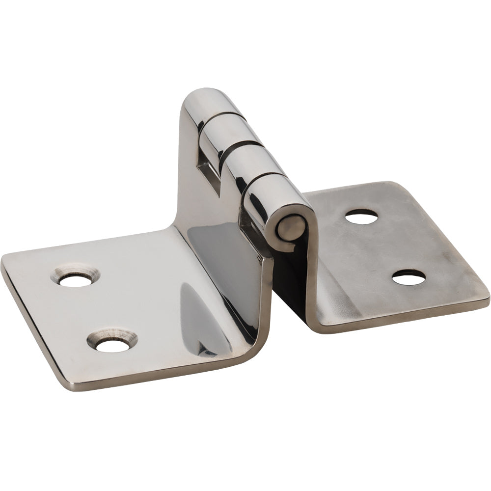 Whitecap Folding Seat Hinge - 304 Stainless Steel - 2&quot; x 3-3/16&quot; [S-3444]