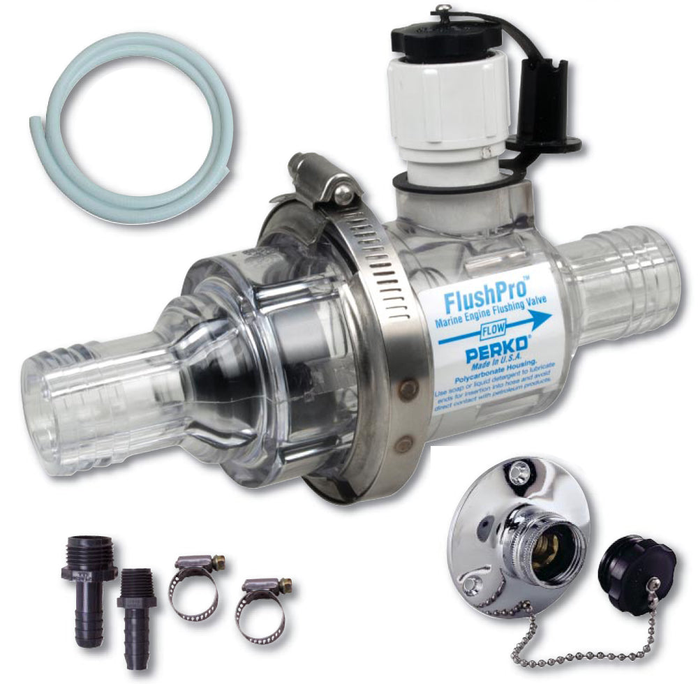 Perko Flush Pro Valve Kit - 5/8&quot; [0457DP4]