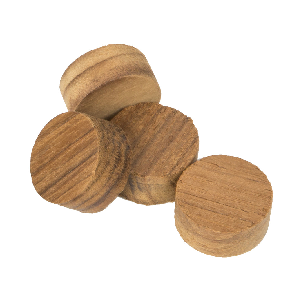 Whitecap Teak Plug - 1&quot; - 20 Pack [60155-20]