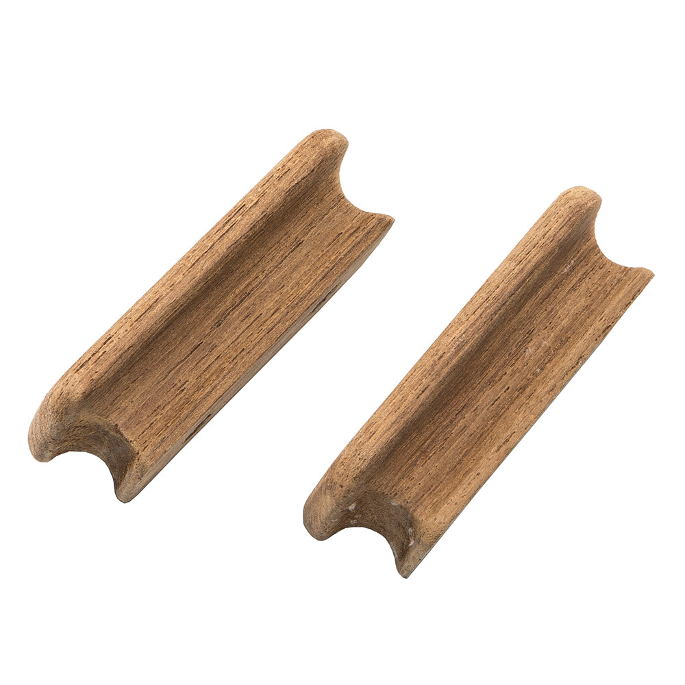 Whitecap Teak Rectangular Drawer Knob - 2-3/4&quot;L - 2 Pack [60131-A]