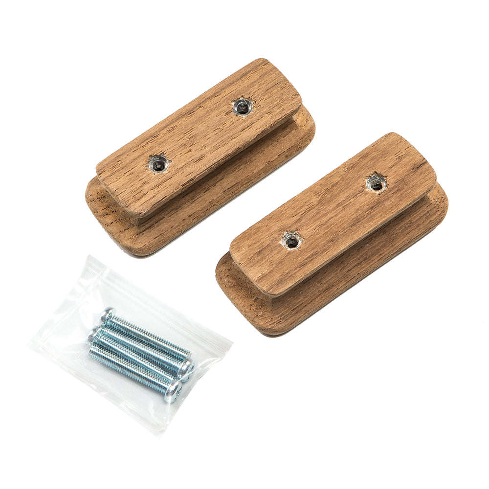 Whitecap Teak Rectangular Drawer Knob - 2-3/4&quot;L - 2 Pack [60131-A]