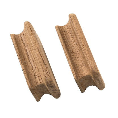 Whitecap Teak Rectangular Drawer Knob - 2-3/4&quot;L - 2 Pack [60131-A]