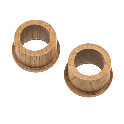 Whitecap Teak Finger Pull - 5/8&quot; Barrel Length - 2 Pack [60145-A]