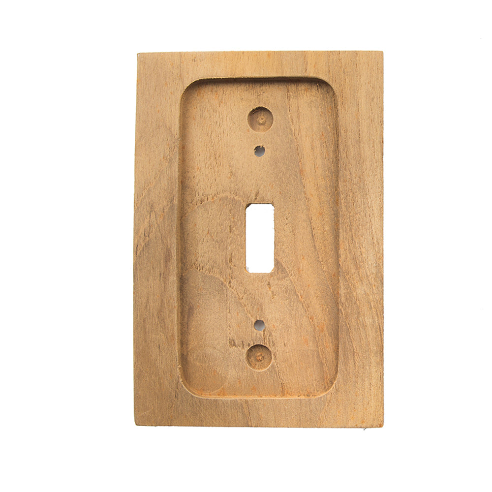 Whitecap Teak Switch Cover/Switch Plate [60172] - 0