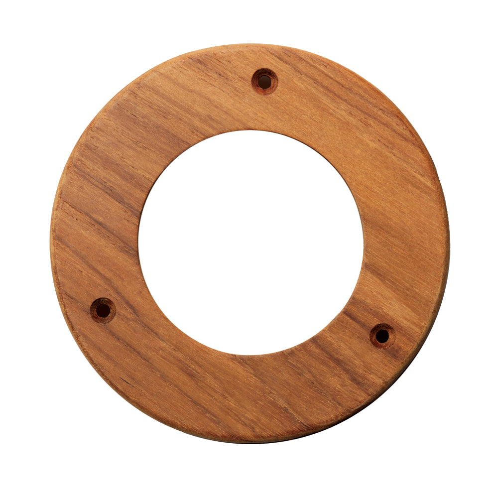 Whitecap Teak Trim Ring - 4&quot; Inner Diameter Opening [61974]