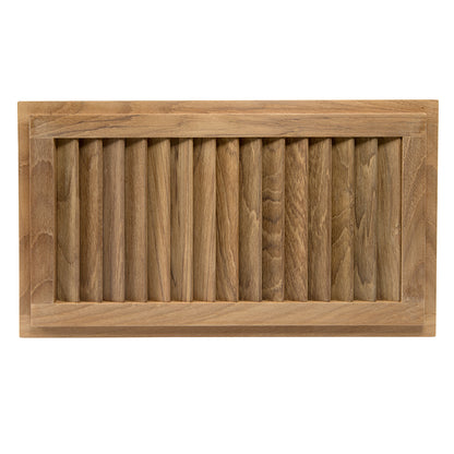 Whitecap Teak Louvered Insert - 16&quot; x 9-1/8&quot; x 3/4&quot; [60710]