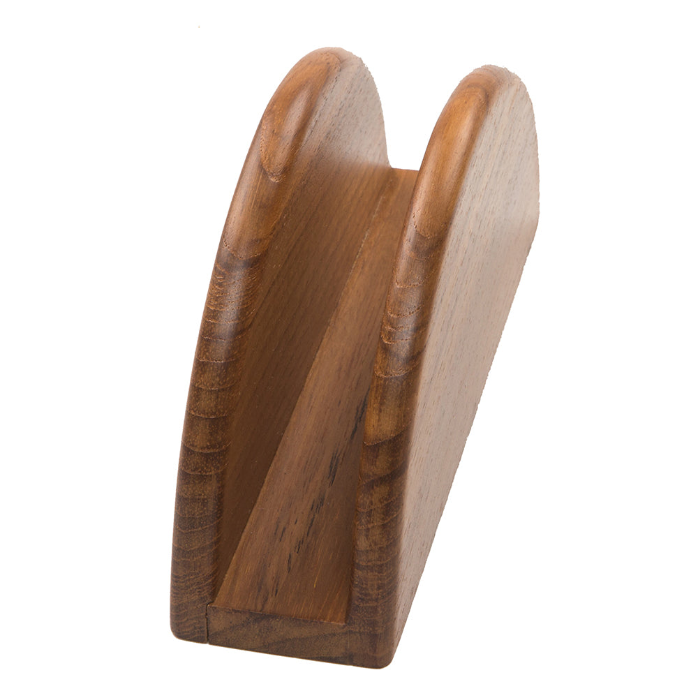 Whitecap Teak Napkin Holder [62433] - 0