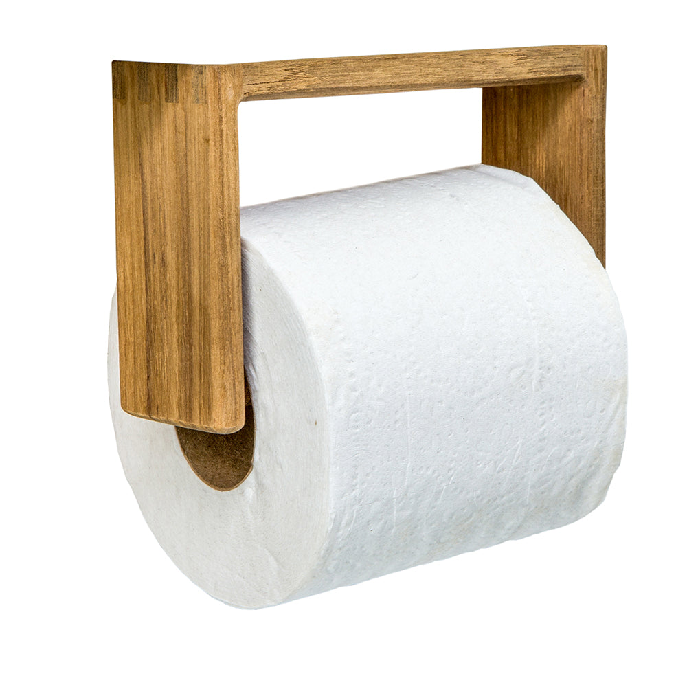 Whitecap Teak Toilet Tissue Rack [62322] - 0