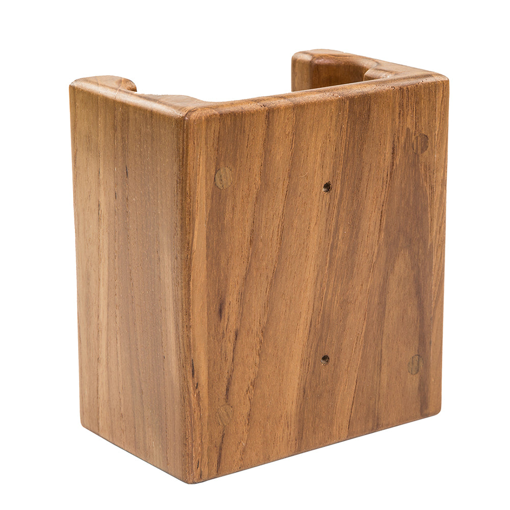 Whitecap Teak Liquid Soap Holder [62316] - 0