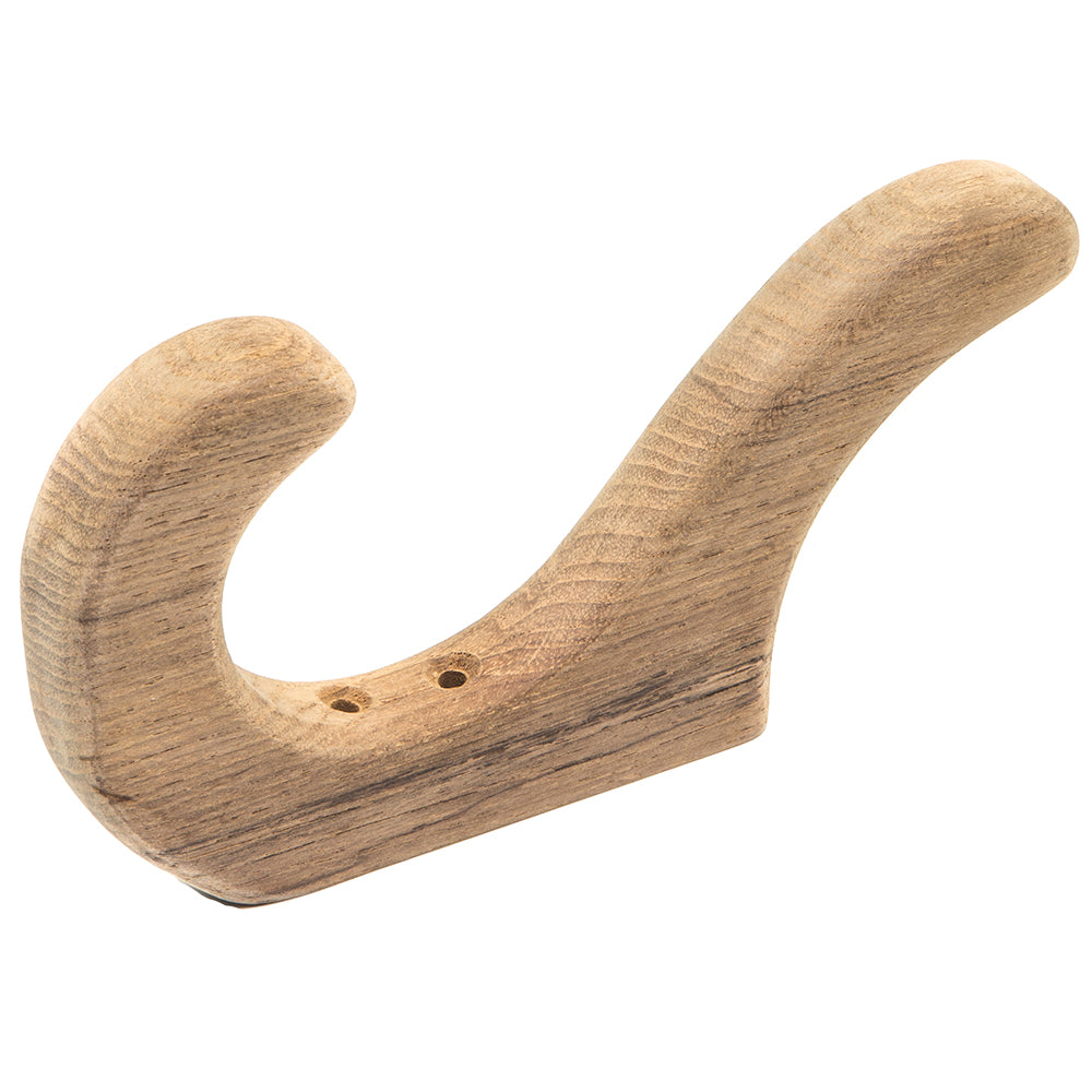 Whitecap Teak Utility Hook [62560] - 0