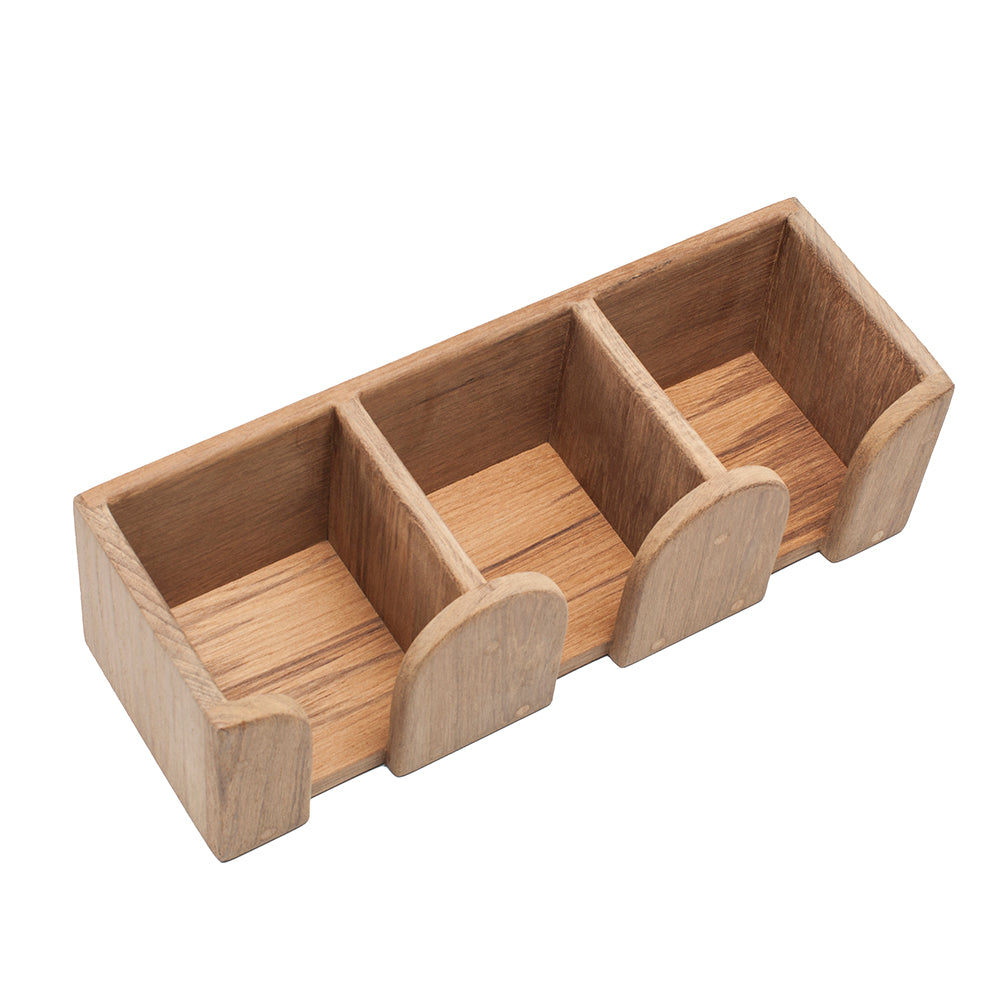 Whitecap Teak THree Mug Rack [62410] - 0