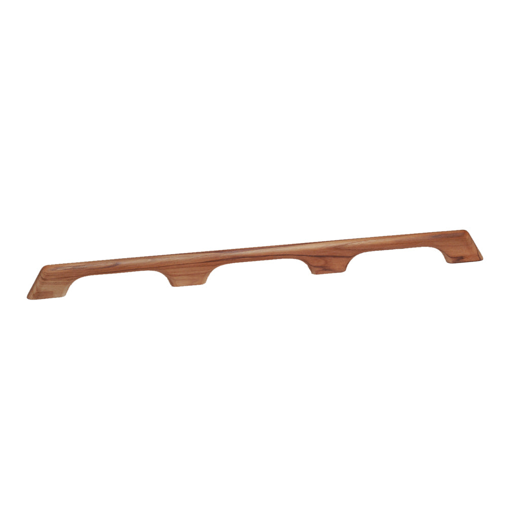 Whitecap Teak Handrail - 3 Loops - 33&quot;L [60104]