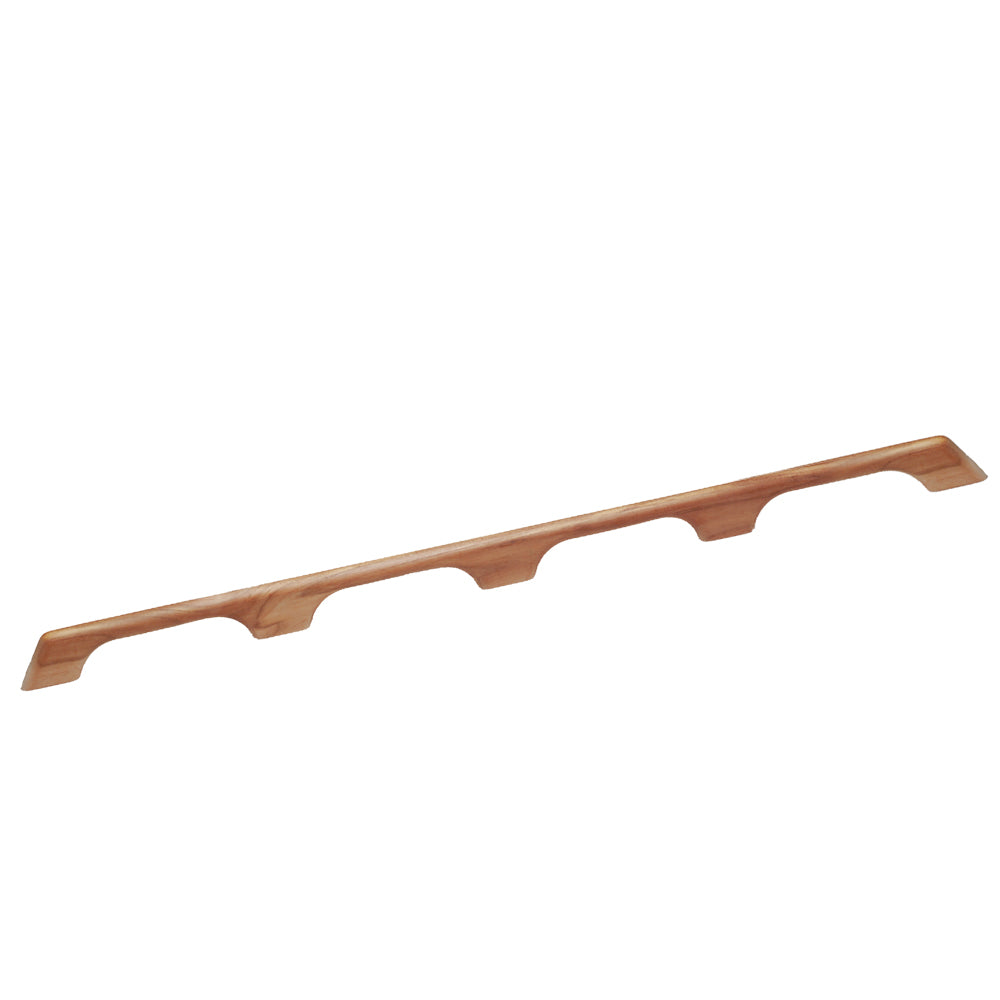 Whitecap Teak Handrail - 4 Loops - 43&quot;L [60106]