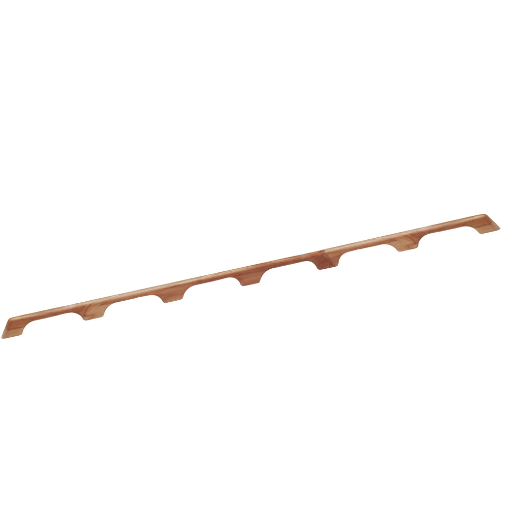 Whitecap Teak Handrail - 6 Loops - 63&quot;L [60110]