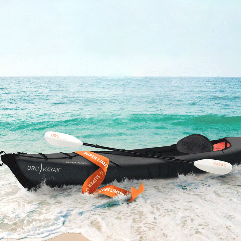 Oru Kayak Beach LT | Black Edition