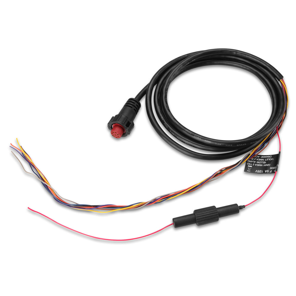 Garmin Power Cable - 8-Pin f/echoMAP Series &amp; GPSMAP Series [010-11970-00]