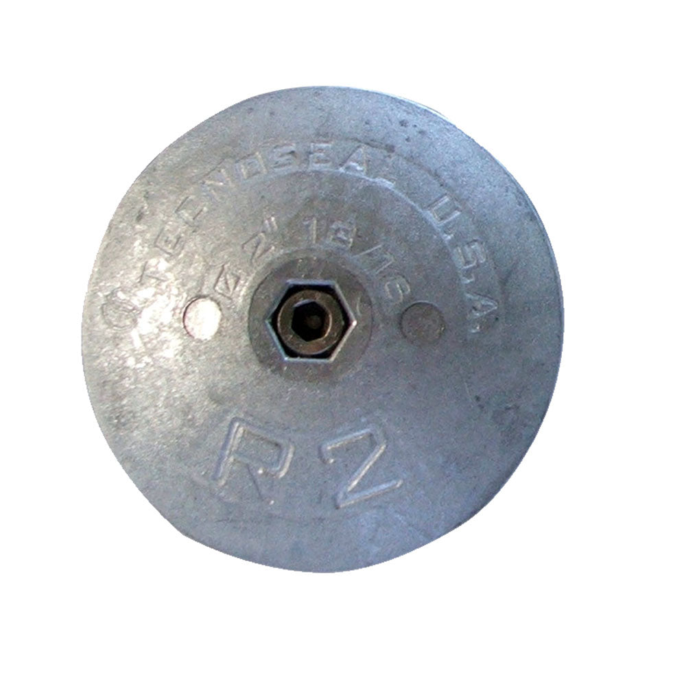 Tecnoseal R2 Rudder Anode - Zinc - 2-13/16&quot; Diameter [R2]