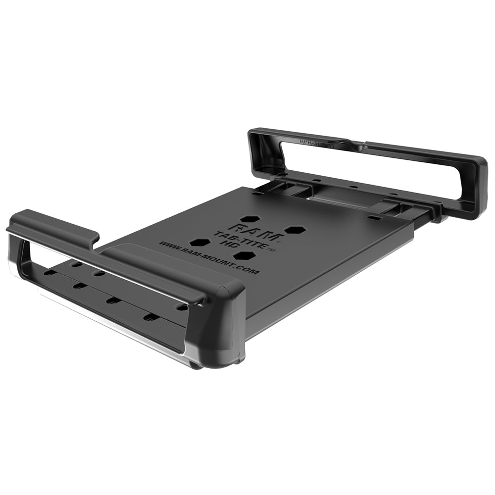 RAM Mount TAB-TITE Universal Clamping Cradle f/iPad Mini w/Case, Skin, or Sleeve [RAM-HOL-TAB12U]