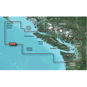 Garmin BlueChart g3 Vision HD - VCA018R - Inside - Outside Passage - microSD/SD [010 - C1105 - 00]