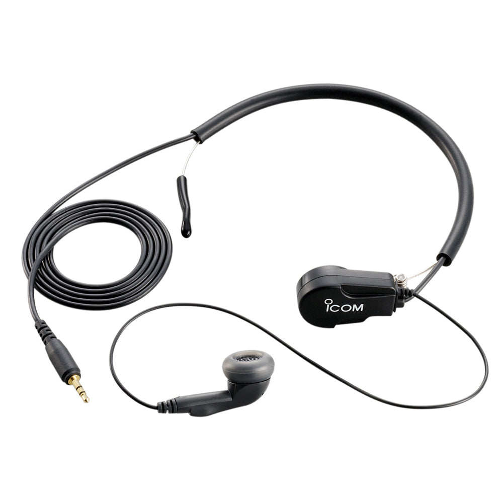 Icom Earphone w/Throat Mic Headset f/M72, M88 &amp; GM1600 [HS97]