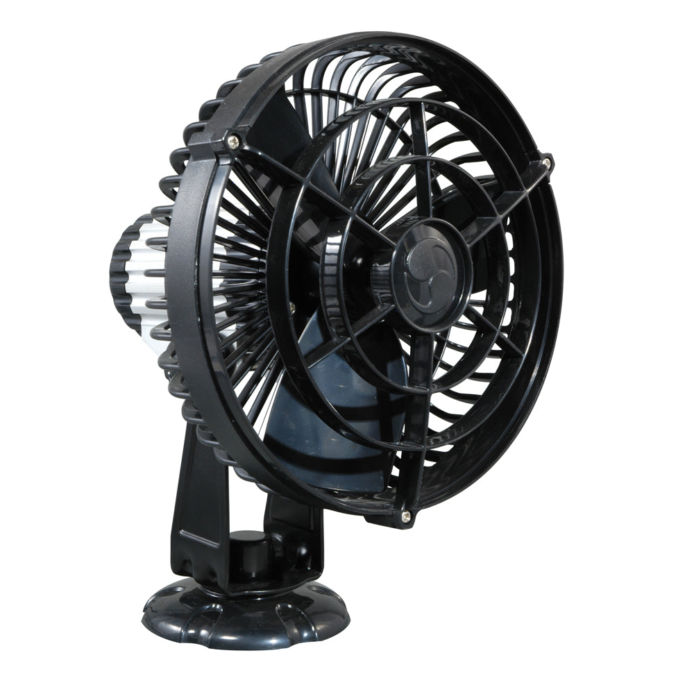 SEEKR by Caframo Kona 817 24V 3-Speed 7&quot; Waterproof Fan - Black [817CA24BBX]