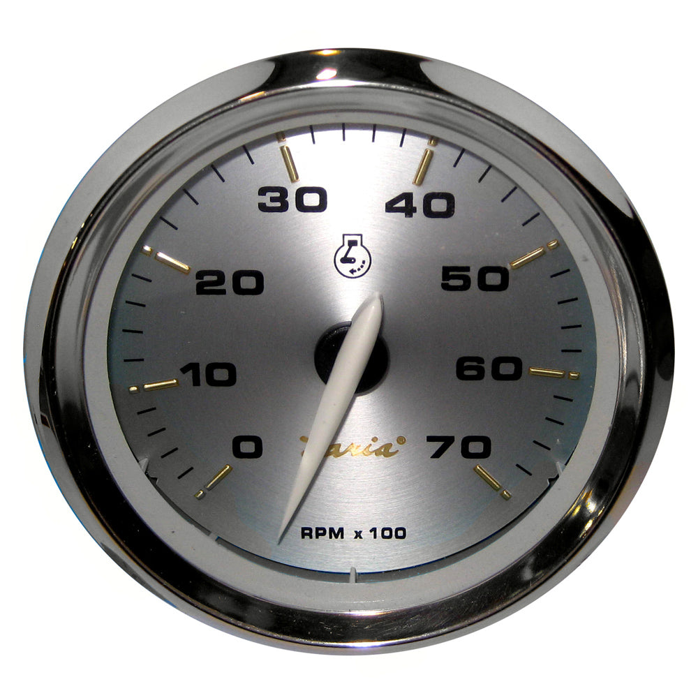 Faria Kronos 4&quot; Tachometer - 7,000 RPM (Gas - All Outboards) [39005]