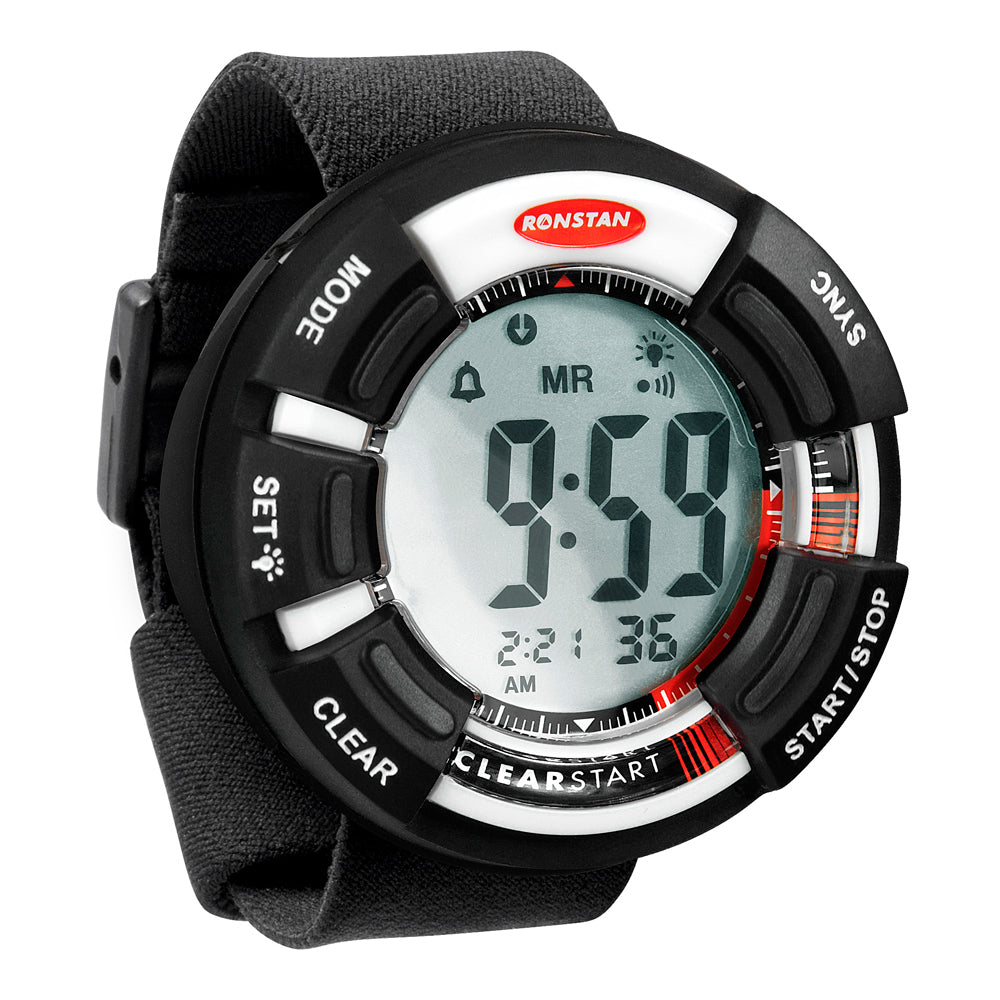 Ronstan Clear Start Race Timer - 65mm (2-9/16&quot;) - Black/White [RF4050]