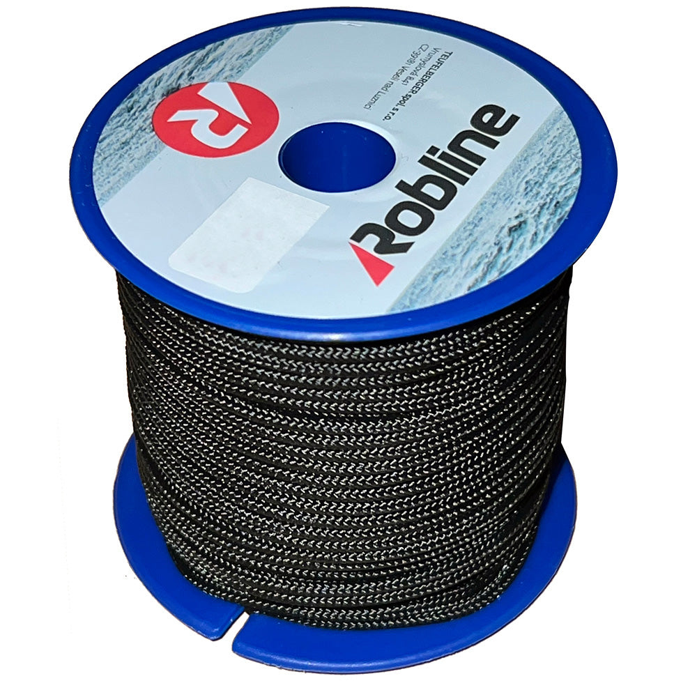 Robline Orion 500 Mini-Reel - 2mm (.08&quot;) Black - 30M [MR-2BLK]