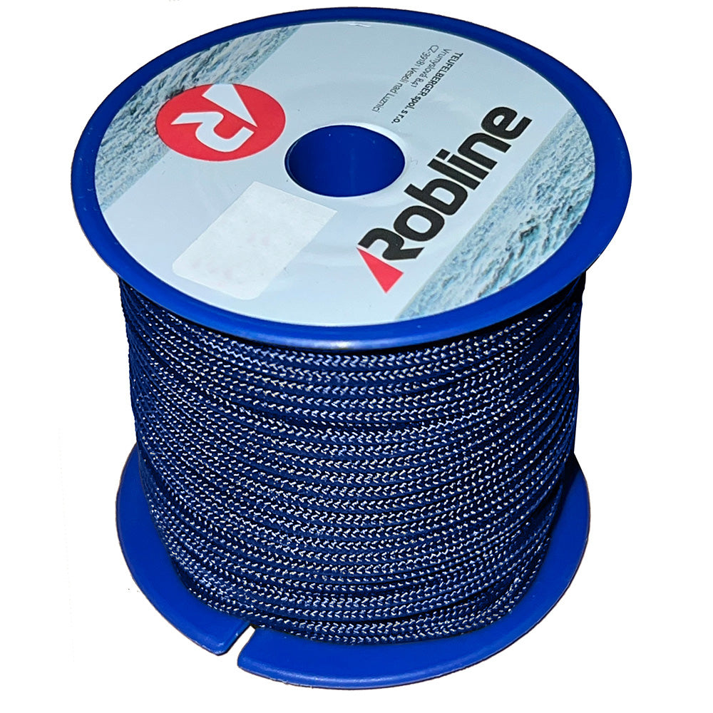 Robline Orion 500 Mini-Reel - 2mm (.08&quot;) Blue - 30M [MR-2BLU]