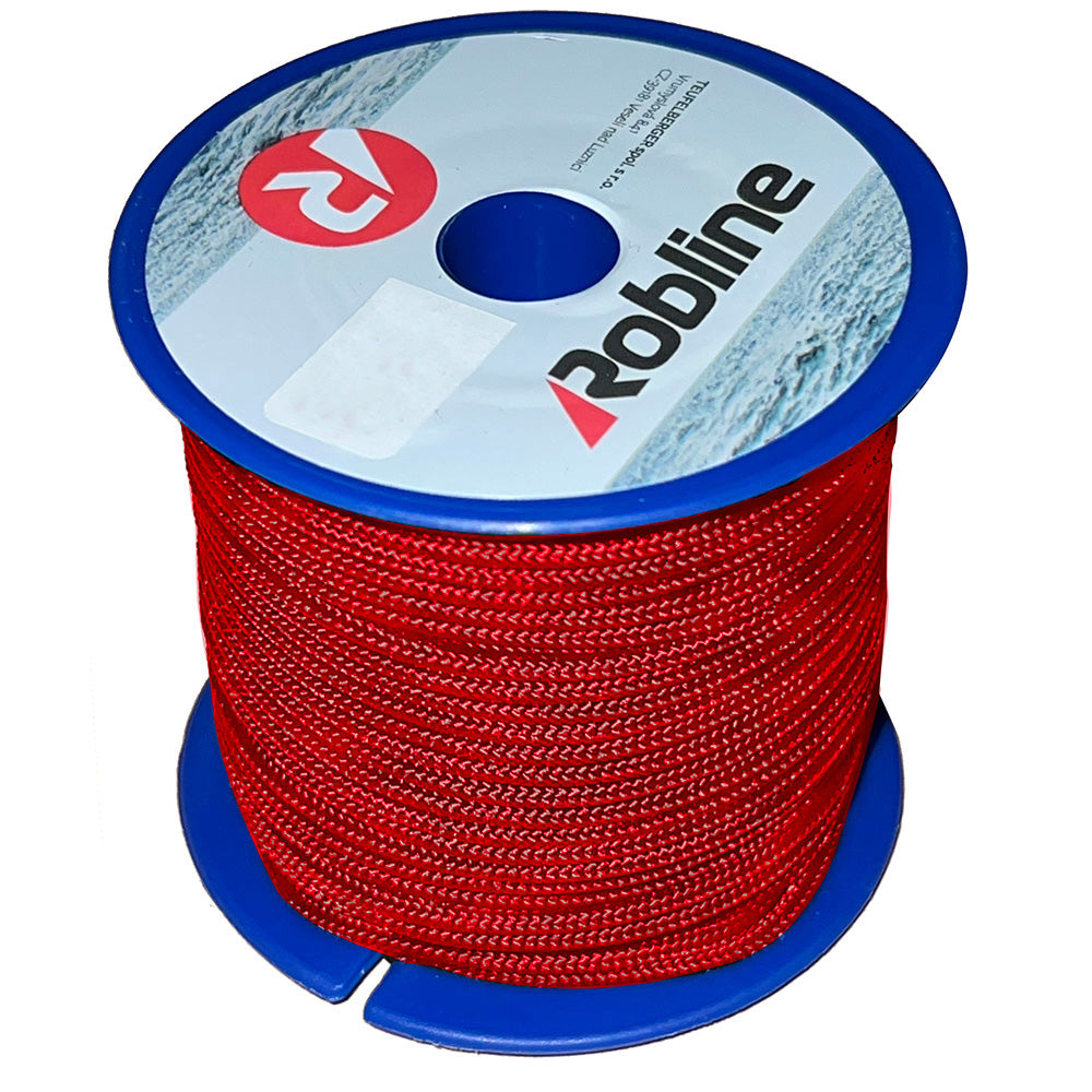 Robline Orion 500 Mini-Reel - 2mm (.08&quot;) Red - 30M [MR-2R]