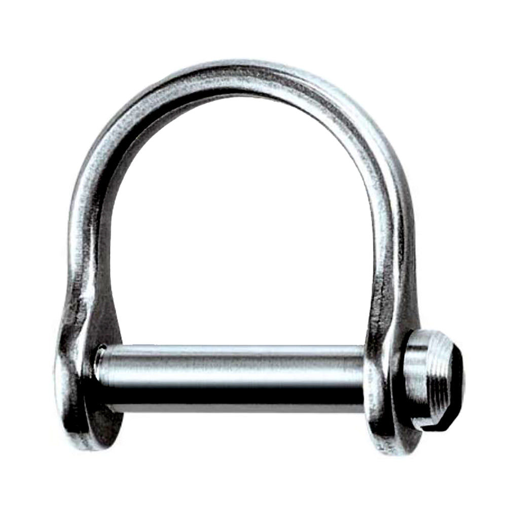 Ronstan Wide Dee Shackle - 1/8&quot; Pin - 15/32&quot;L x 11/32&quot;W [RF1850S]