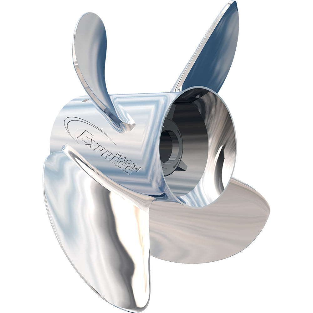 Turning Point Express Mach4 - Right Hand - Stainless Steel Propeller - EX-1419-4 - 4-Blade - 14&quot; x 19 Pitch [31501931]